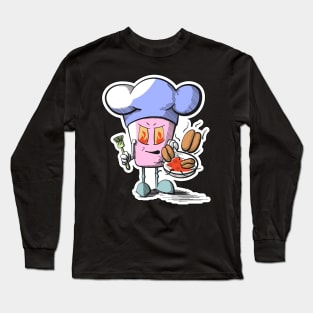 Chef Muggsi | Color Edition Long Sleeve T-Shirt